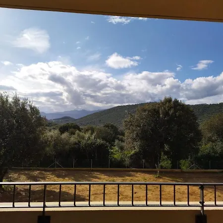Apartmán Beau T2 Neuf A 5 Min De St Florent Et De La De La Roya Oletta (Corsica)
